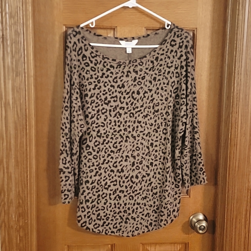 M leopard print Market & Spruce too